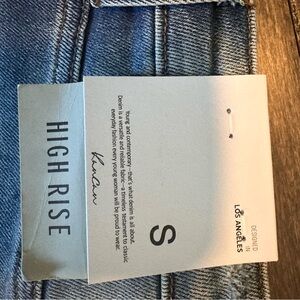 KanCan Light Blue Jean Shorts